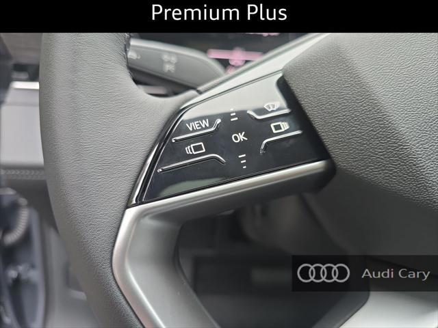 new 2025 Audi A6 e-tron car, priced at $69,588