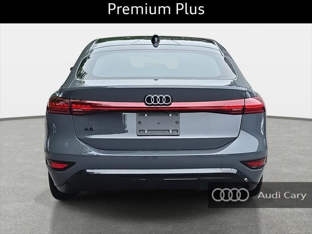 new 2025 Audi A6 e-tron car, priced at $69,588