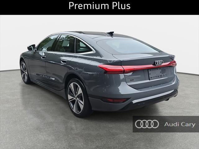 new 2025 Audi A6 e-tron car, priced at $69,588