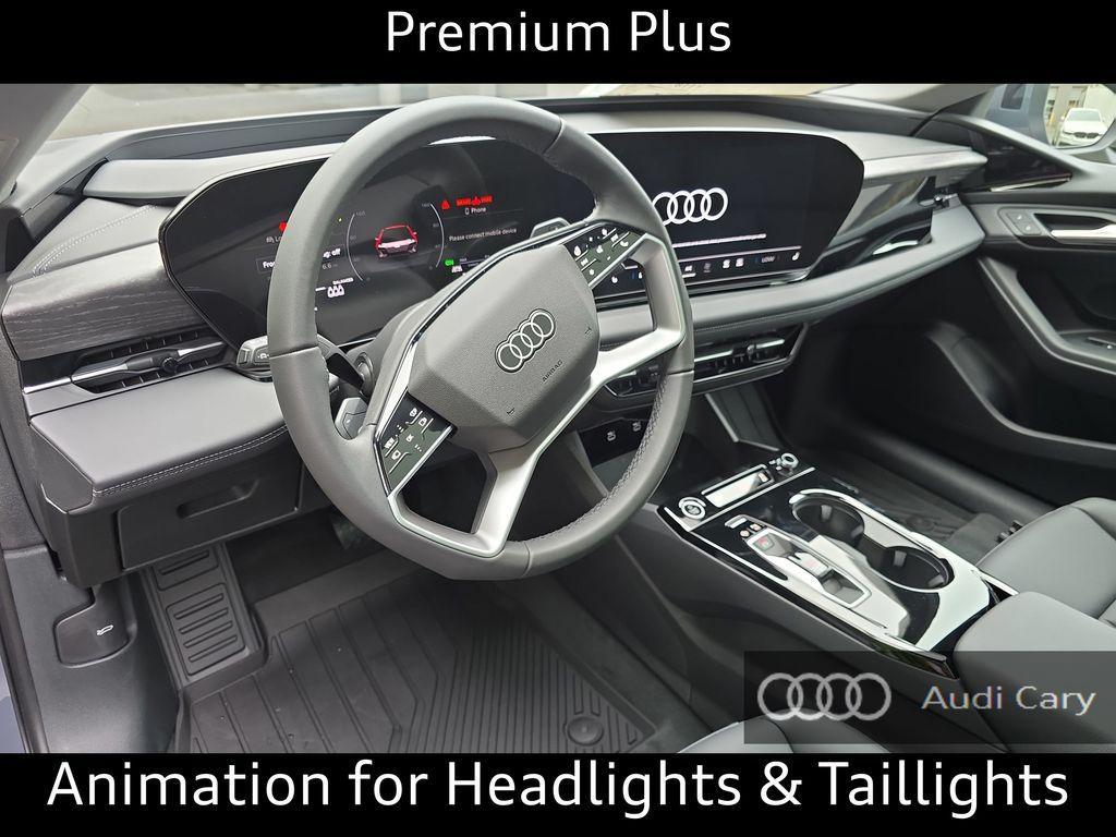 new 2025 Audi A6 e-tron car, priced at $69,240