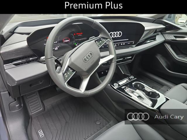 new 2025 Audi A6 e-tron car, priced at $69,588
