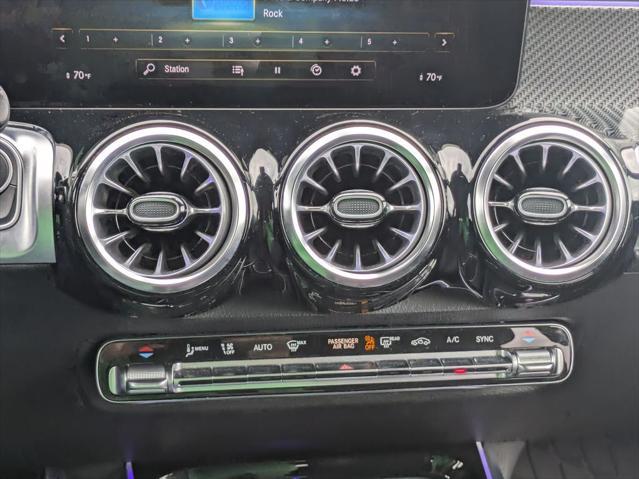 used 2023 Mercedes-Benz GLB 250 car, priced at $34,950