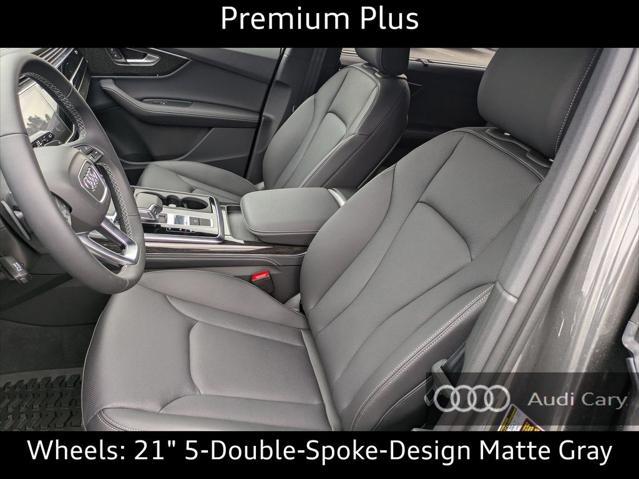 new 2025 Audi Q7 car, priced at $70,822