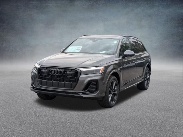 new 2025 Audi Q7 car, priced at $72,933