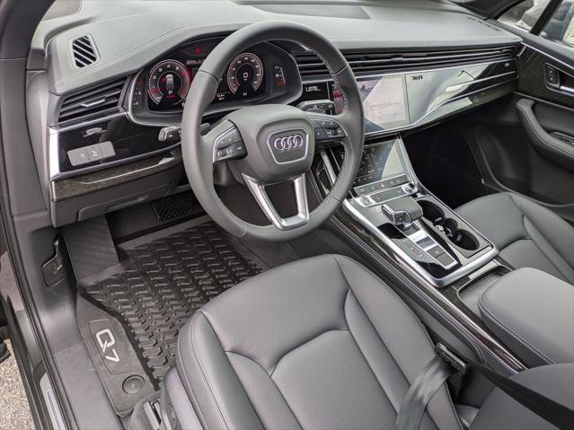 new 2025 Audi Q7 car, priced at $74,880