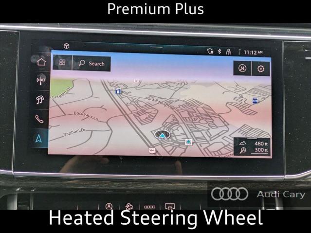new 2025 Audi Q7 car, priced at $70,822