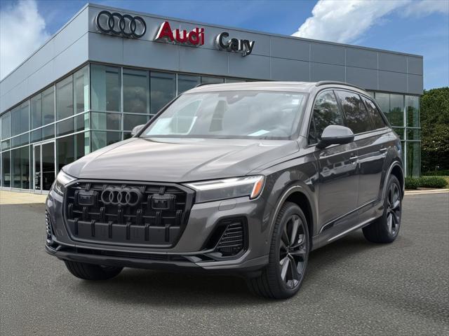 new 2025 Audi Q7 car, priced at $70,822