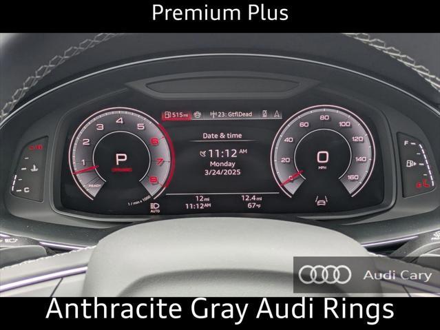 new 2025 Audi Q7 car, priced at $70,822