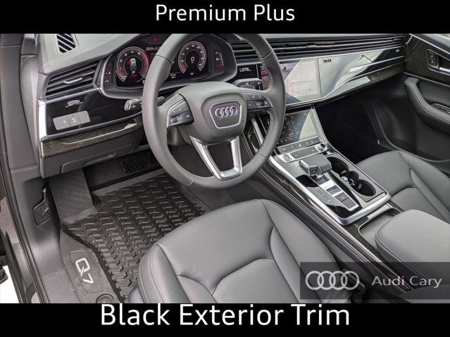 new 2025 Audi Q7 car, priced at $70,822