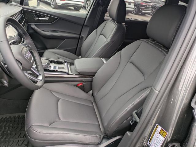 new 2025 Audi Q7 car, priced at $74,880