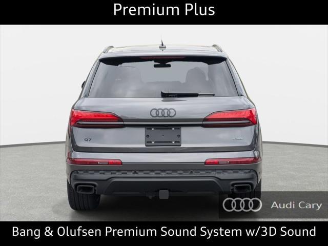 new 2025 Audi Q7 car, priced at $70,822