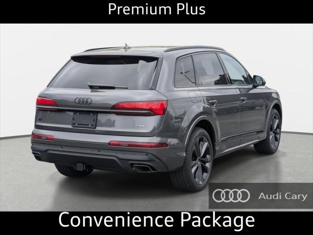 new 2025 Audi Q7 car, priced at $70,822