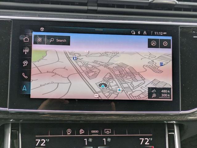new 2025 Audi Q7 car, priced at $74,880