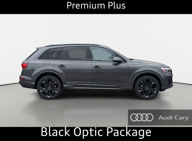 new 2025 Audi Q7 car, priced at $70,822