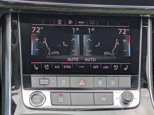 new 2025 Audi Q7 car, priced at $74,880