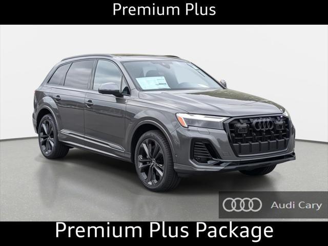 new 2025 Audi Q7 car, priced at $70,822