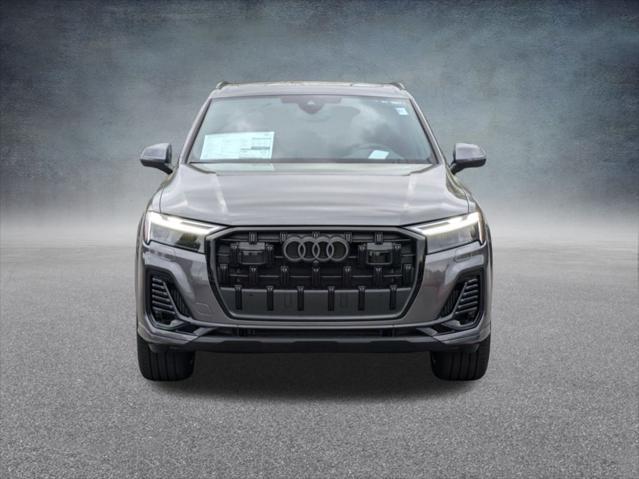 new 2025 Audi Q7 car, priced at $74,880