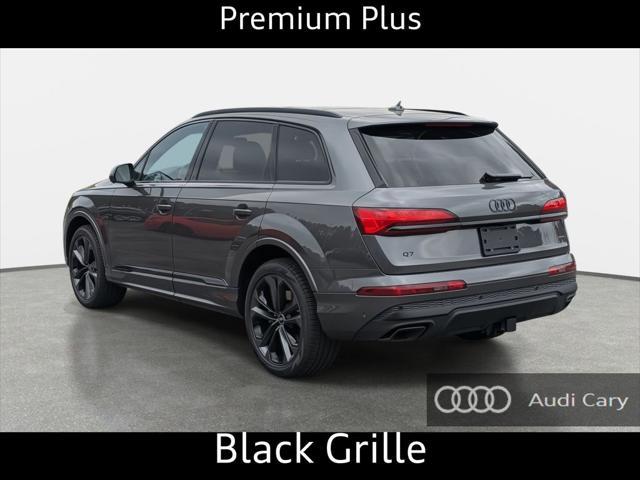 new 2025 Audi Q7 car, priced at $70,822