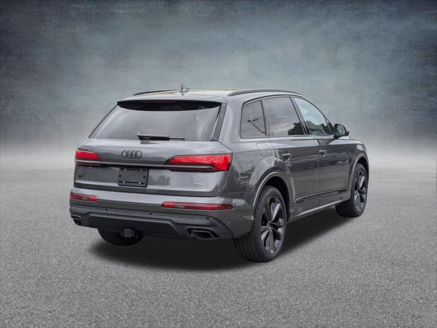 new 2025 Audi Q7 car, priced at $74,880