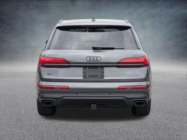 new 2025 Audi Q7 car, priced at $74,880
