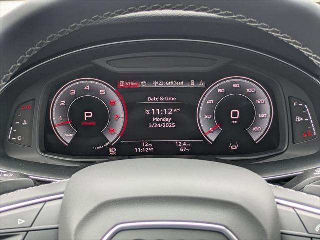 new 2025 Audi Q7 car, priced at $74,880