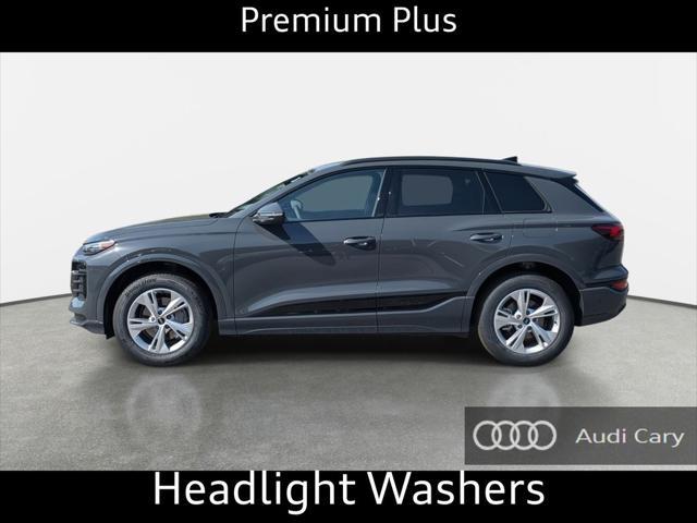 new 2025 Audi Q6 e-tron car, priced at $68,129