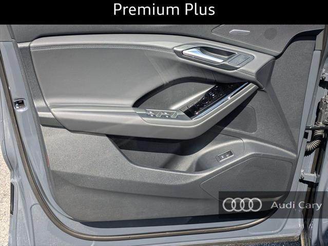 new 2025 Audi Q6 e-tron car, priced at $68,129
