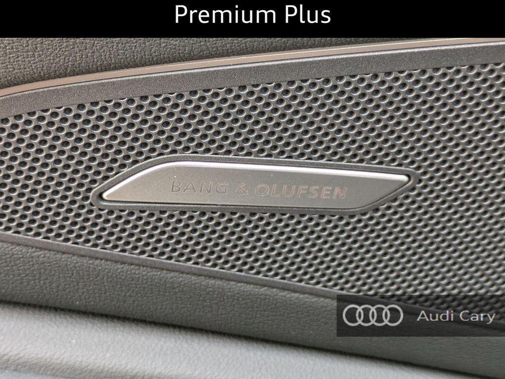 new 2025 Audi Q6 e-tron car, priced at $61,687