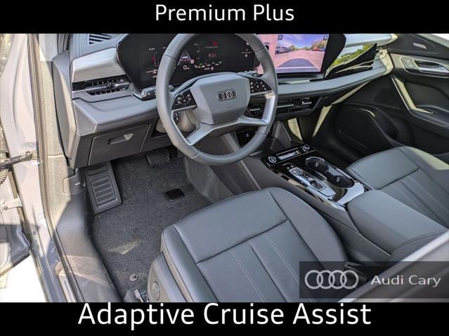 new 2025 Audi Q6 e-tron car, priced at $68,129
