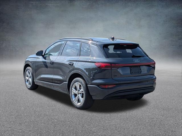 new 2025 Audi Q6 e-tron car, priced at $70,855