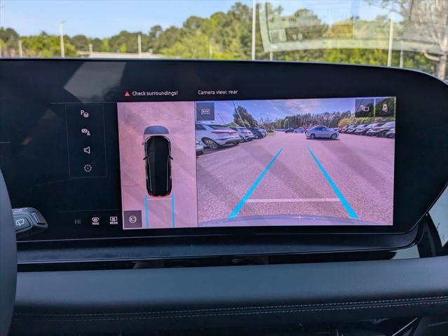 new 2025 Audi Q6 e-tron car, priced at $70,855