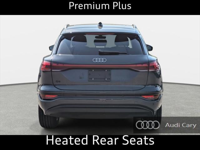 new 2025 Audi Q6 e-tron car, priced at $68,129