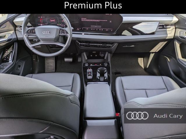 new 2025 Audi Q6 e-tron car, priced at $68,129