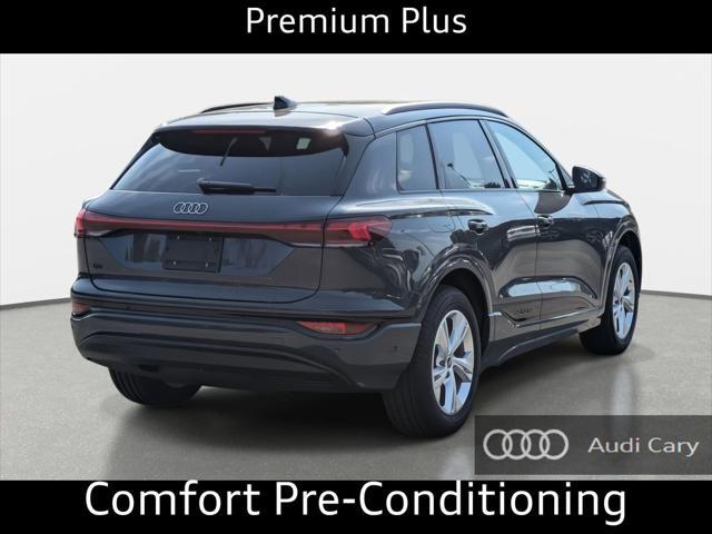 new 2025 Audi Q6 e-tron car, priced at $68,129