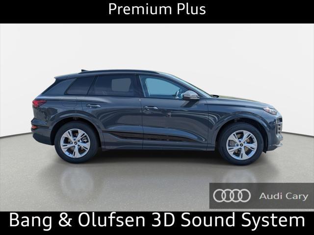 new 2025 Audi Q6 e-tron car, priced at $68,129