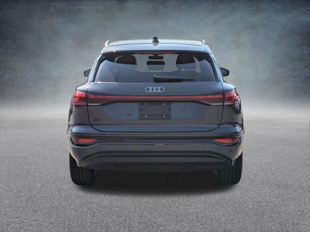 new 2025 Audi Q6 e-tron car, priced at $70,855