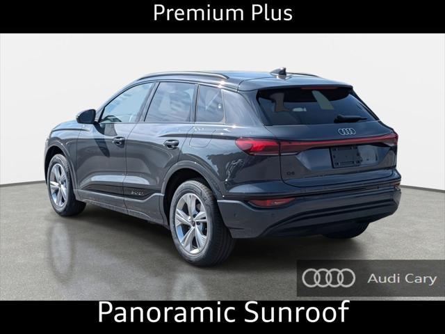 new 2025 Audi Q6 e-tron car, priced at $68,129