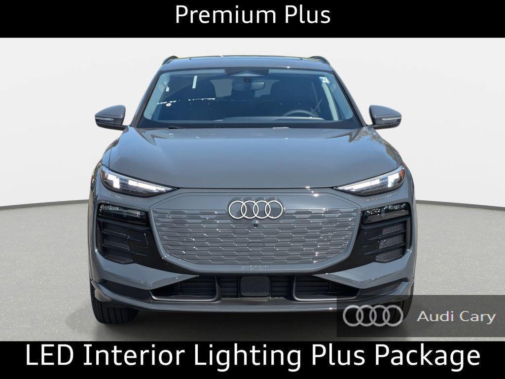 new 2025 Audi Q6 e-tron car, priced at $61,687