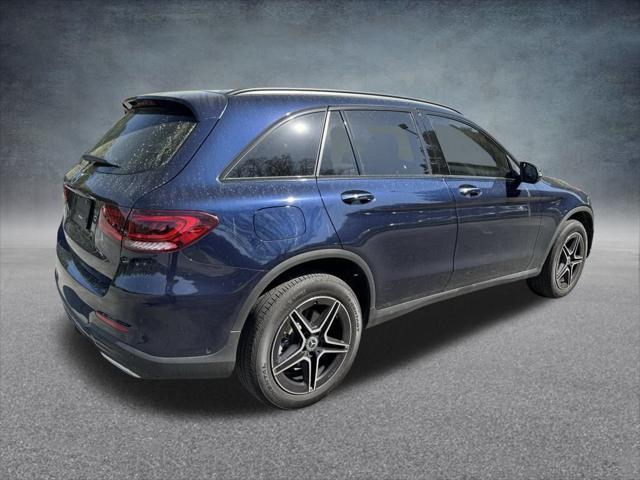 used 2022 Mercedes-Benz GLC 300 car, priced at $35,950