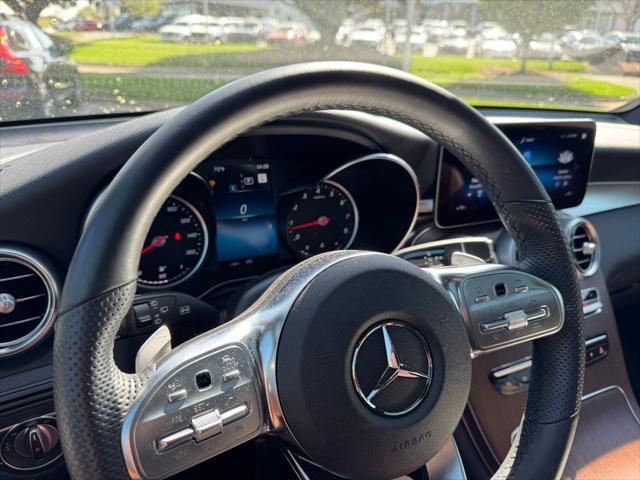 used 2022 Mercedes-Benz GLC 300 car, priced at $35,950