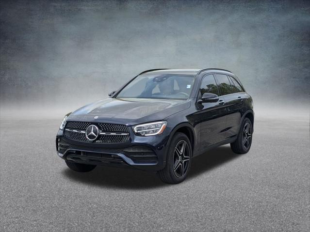 used 2022 Mercedes-Benz GLC 300 car, priced at $35,950