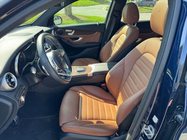 used 2022 Mercedes-Benz GLC 300 car, priced at $35,950