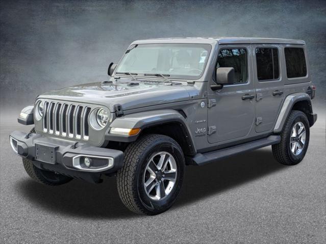 used 2021 Jeep Wrangler Unlimited car, priced at $36,950