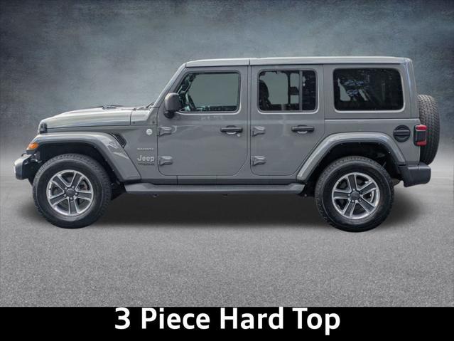 used 2021 Jeep Wrangler Unlimited car, priced at $36,950