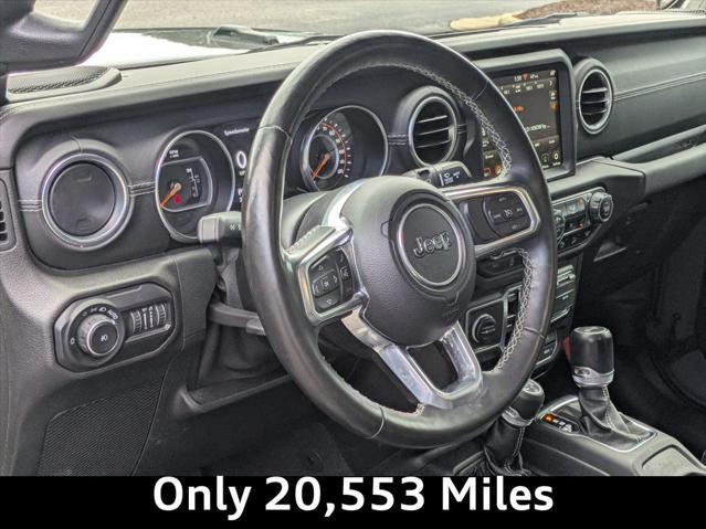 used 2021 Jeep Wrangler Unlimited car, priced at $36,950