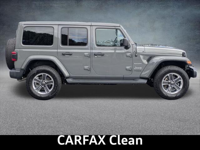 used 2021 Jeep Wrangler Unlimited car, priced at $36,950