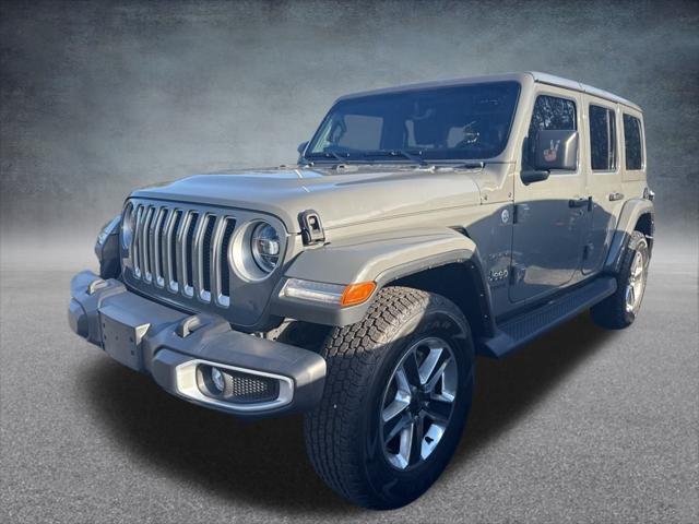 used 2021 Jeep Wrangler Unlimited car, priced at $36,950