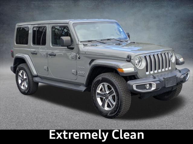 used 2021 Jeep Wrangler Unlimited car, priced at $36,950