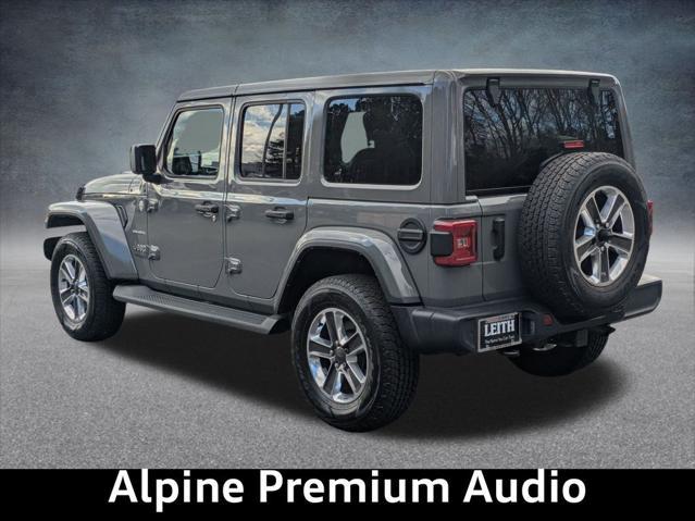 used 2021 Jeep Wrangler Unlimited car, priced at $36,950