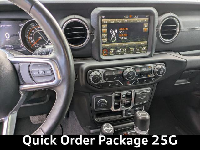 used 2021 Jeep Wrangler Unlimited car, priced at $36,950